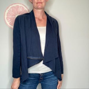 Modcloth Others Follow asymmetrical jacket medium